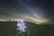 Jual Poster Lily Milky Way Night Sky Stars Flowers Lily APC