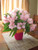 Jual Poster Alstroemeria Vase Pink color WPS
