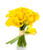 Jual Poster Bouquets Callas White background Yellow WPS