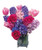 Jual Poster Bouquets Roses Hyacinths Tulips White background WPS