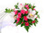 Jual Poster Bouquets Roses Orchid White background WPS 001