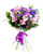 Jual Poster Bouquets Roses Orchid White background WPS 002