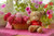 Jual Poster Carnations Teddy bear Wicker basket WPS