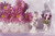 Jual Poster Chrysanthemums Vase Pink color WPS