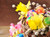 Jual Poster Easter Daffodils Eggs WPS