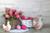 Jual Poster Easter Tulips Chicken Eggs Wicker basket WPS