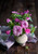Jual Poster Malva Vase Pink color WPS