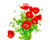 Jual Poster Poppies Closeup WPS 004