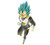 Poster Dragon Ball Super Vegeta (Dragon Ball) Dragon Ball Dragon Ball Super APC002A