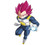 Poster Dragon Ball Super Vegeta (Dragon Ball) Dragon Ball Dragon Ball Super APC003A