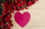 Jual Poster Roses Boards Heart Wine WPS
