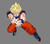 Poster Dragon Ball Z Goku Dragon Ball Dragon Ball Z APC003