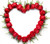 Jual Poster Roses Red Heart Design WPS