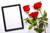 Jual Poster Roses Red White WPS 002
