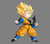 Poster Dragon Ball Z Goten (Dragon Ball) Dragon Ball Dragon Ball Z APC001