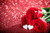 Jual Poster Roses Valentine's Day Heart WPS 005