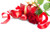 Jual Poster Roses Valentine's Day Red Heart White background WPS
