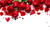 Jual Poster Roses Valentine's Day Red Petals Template greeting WPS
