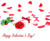 Jual Poster Roses Valentine's Day WPS 002