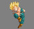 Poster Dragon Ball Z Trunks (Dragon Ball) Dragon Ball Dragon Ball Z APC001