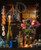 Jual Poster Still life Bouquets Malva Candles Shells Bottle WPS