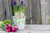 Jual Poster Tulips Crocuses Wood planks Pink color Bowknot WPS