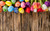 Jual Poster Tulips Easter Eggs WPS 005