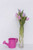 Jual Poster Tulips Gray background Vase WPS