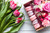 Jual Poster Tulips Macaron WPS 002