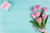 Jual Poster Tulips Pink color WPS 020