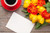 Jual Poster Tulips Template greeting card WPS 001 Jual Poster Tulips Template greeting card WPS 001