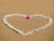 Jual Poster Valentine's Day Plumeria Heart Sand WPS