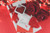 Jual Poster Valentine's Day Roses Colored background Wine WPS