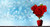 Jual Poster Valentine's Day Roses Design Heart Red 11111x5916WPS