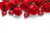 Jual Poster Valentine's Day Roses White background Red Heart WPS 001