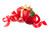 Jual Poster Valentine's Day Roses White background Red Heart WPS 002