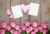 Jual Poster Valentine's Day Roses Wood planks Template WPS 002