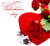 Jual Poster Valentine's Day Roses WPS 004