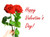Jual Poster Valentine's Day Roses WPS 009