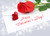 Jual Poster Valentine's Day Roses WPS 028