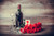 Jual Poster Valentine's Day Still life Roses Wine Red Bottle WPS