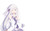 Poster Emilia (ReZERO) Anime ReZERO Starting Life in Another World APC013