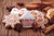 Jual Poster Anise Christmas Cinnamon Cookie Gingerbread Food Cookie APC
