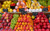 Jual Poster Apple Banana Fruit Grapes Peach Pear Shop orange (Color) Fruits Fruit APC