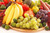 Jual Poster Apple Banana Fruit Grapes Vegetable Fruits Fruits & Vegetables APC