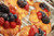 Jual Poster Baking Berry Bread Food Food Baking APC