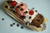 Jual Poster Banana Split Ice Cream Food Banana Split APC 002