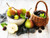 Jual Poster Basket Berry Blackberry Fruit Pear Fruits Fruit0 APC