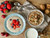 Jual Poster Berry Blueberry Breakfast Nut Oatmeal Still Life Food Breakfast6 APC