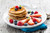Jual Poster Berry Blueberry Breakfast Pancake Raspberry Strawberry Food Pancake APC